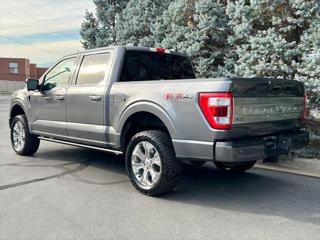 used 2021 Ford F-150 car, priced at $45,350