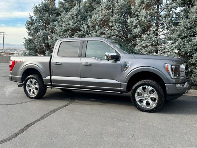 used 2021 Ford F-150 car, priced at $45,350