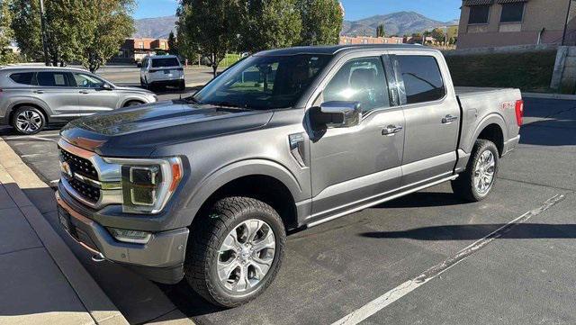 used 2021 Ford F-150 car, priced at $46,750