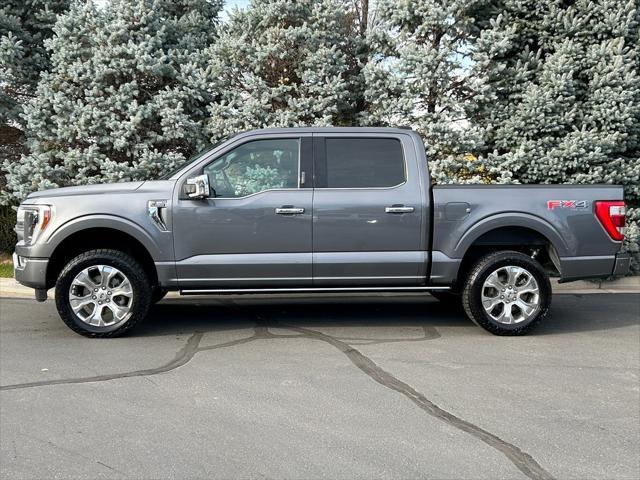 used 2021 Ford F-150 car, priced at $45,350