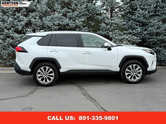 used 2025 Toyota RAV4 car, priced at $35,950