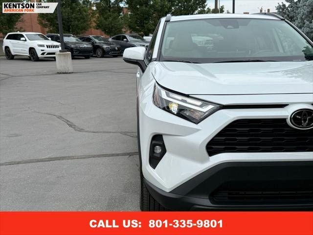 used 2025 Toyota RAV4 car, priced at $35,950