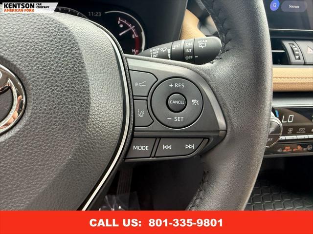 used 2025 Toyota RAV4 car, priced at $35,950