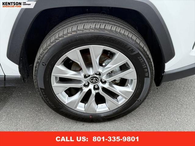 used 2025 Toyota RAV4 car, priced at $35,950