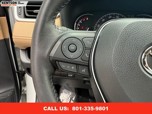 used 2025 Toyota RAV4 car, priced at $35,950