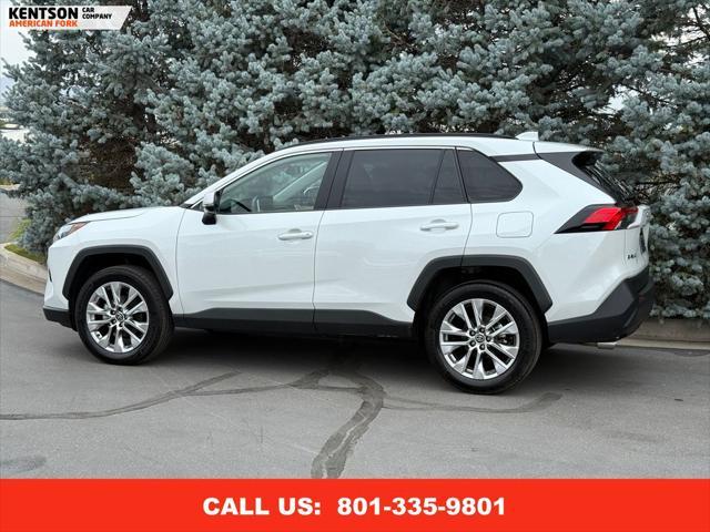 used 2025 Toyota RAV4 car, priced at $35,950