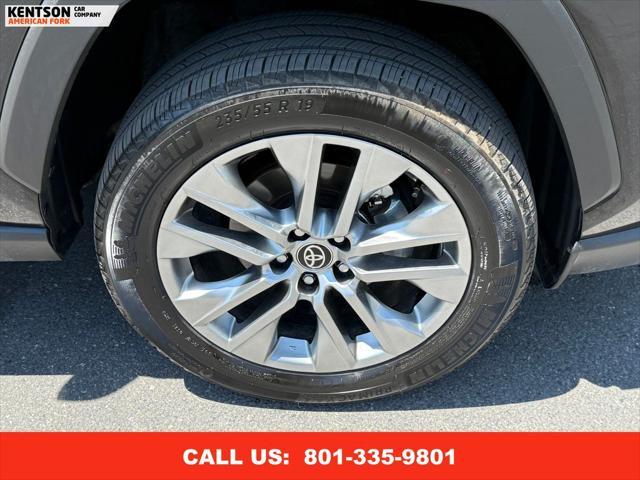 used 2025 Toyota RAV4 car, priced at $36,950