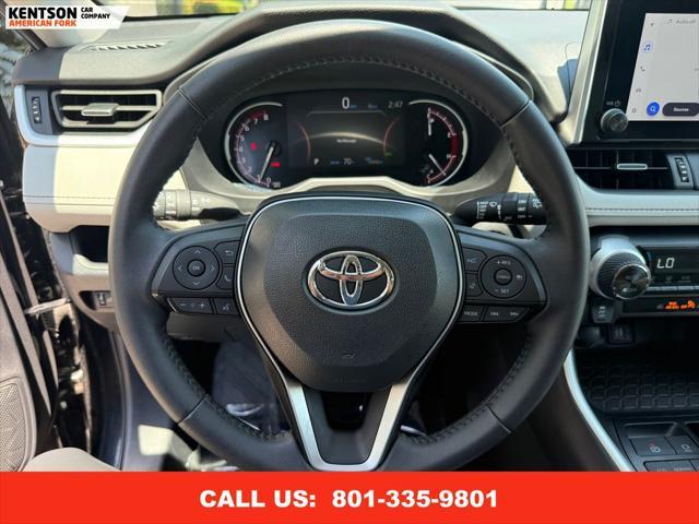 used 2025 Toyota RAV4 car, priced at $36,950
