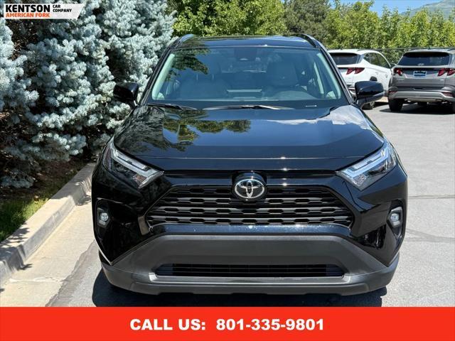 used 2025 Toyota RAV4 car, priced at $36,950