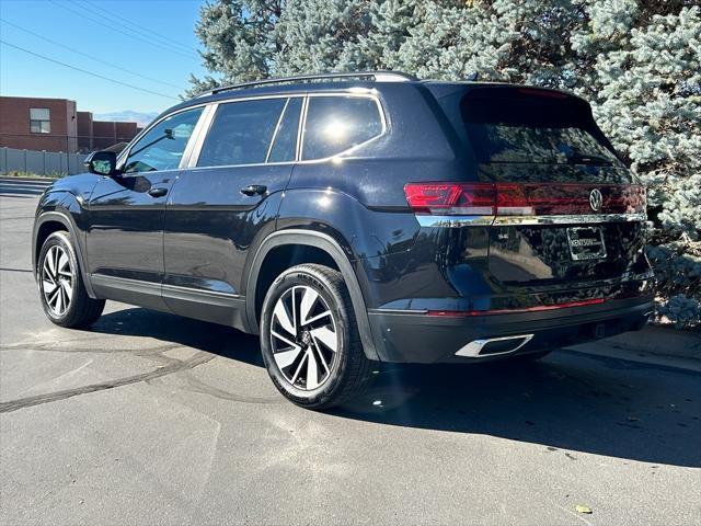 used 2024 Volkswagen Atlas car, priced at $33,950