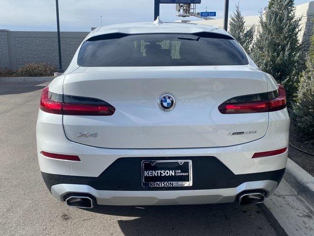 used 2024 BMW X4 car, priced at $41,950