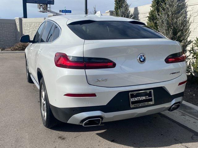 used 2024 BMW X4 car, priced at $41,950