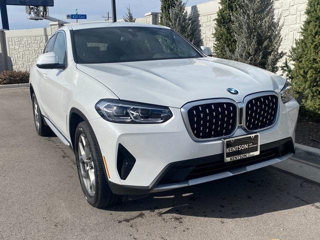 used 2024 BMW X4 car, priced at $41,950