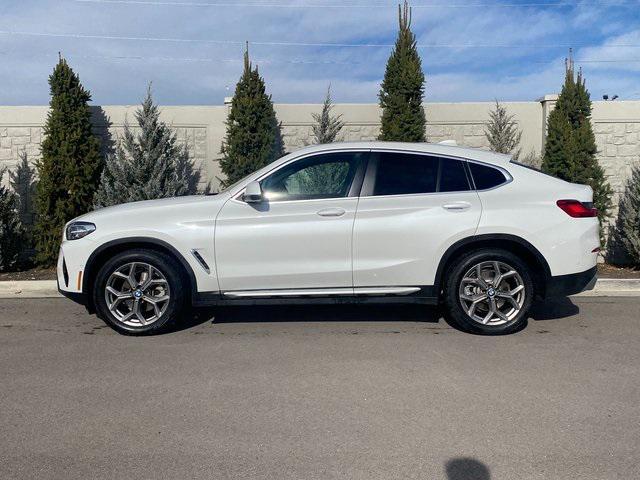 used 2024 BMW X4 car, priced at $41,950