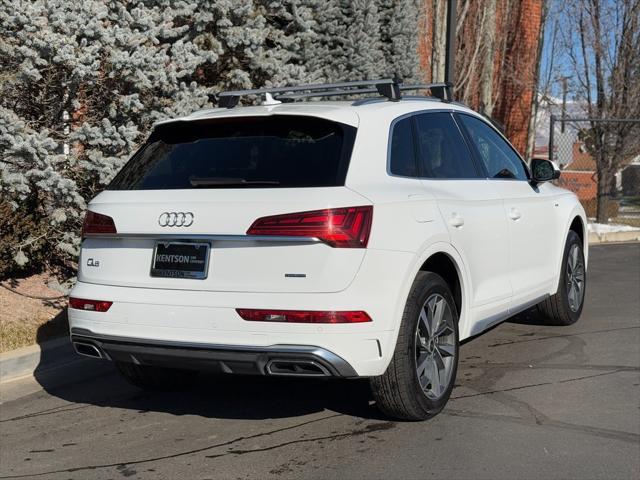 used 2024 Audi Q5 car, priced at $35,950