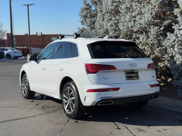 used 2024 Audi Q5 car, priced at $35,950