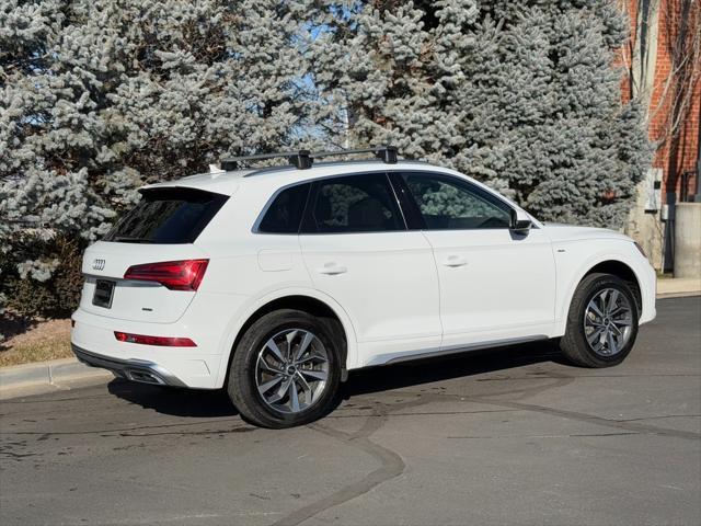 used 2024 Audi Q5 car, priced at $35,950