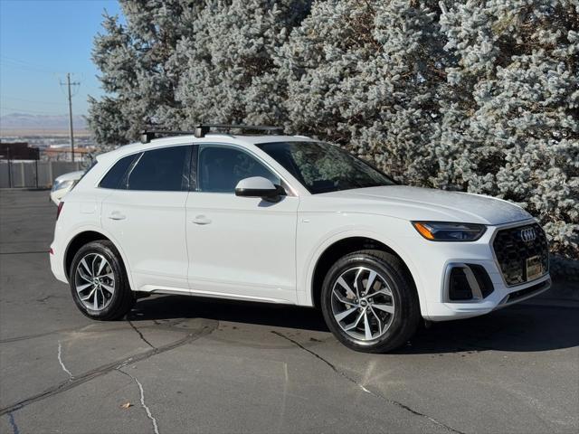 used 2024 Audi Q5 car, priced at $35,950