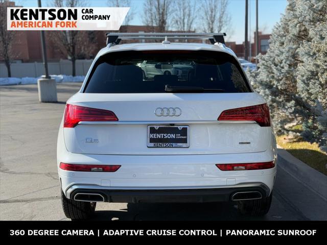 used 2024 Audi Q5 car, priced at $35,550