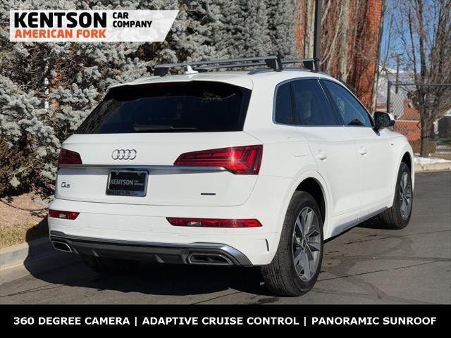 used 2024 Audi Q5 car, priced at $35,550