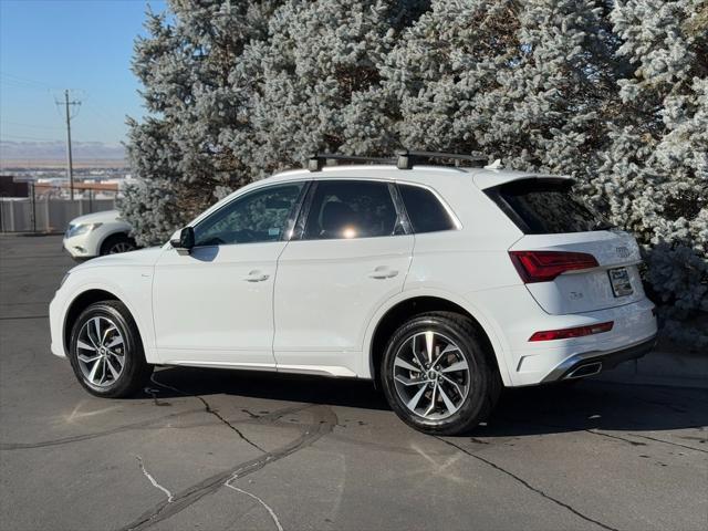 used 2024 Audi Q5 car, priced at $35,950