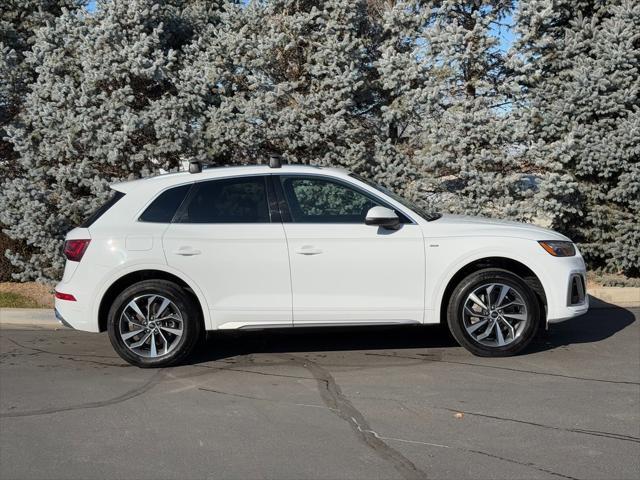 used 2024 Audi Q5 car, priced at $35,950