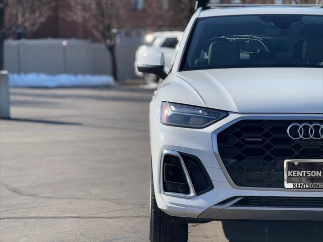 used 2024 Audi Q5 car, priced at $35,950