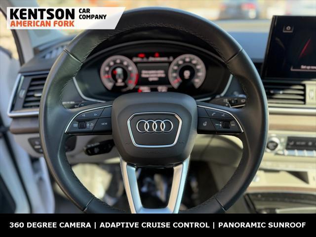 used 2024 Audi Q5 car, priced at $35,550