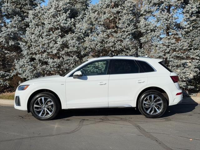 used 2024 Audi Q5 car, priced at $35,950