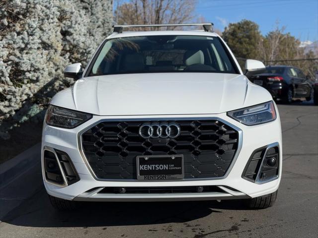 used 2024 Audi Q5 car, priced at $35,950