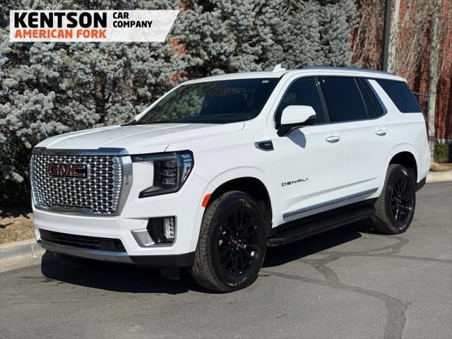 used 2024 GMC Yukon car, priced at $77,950