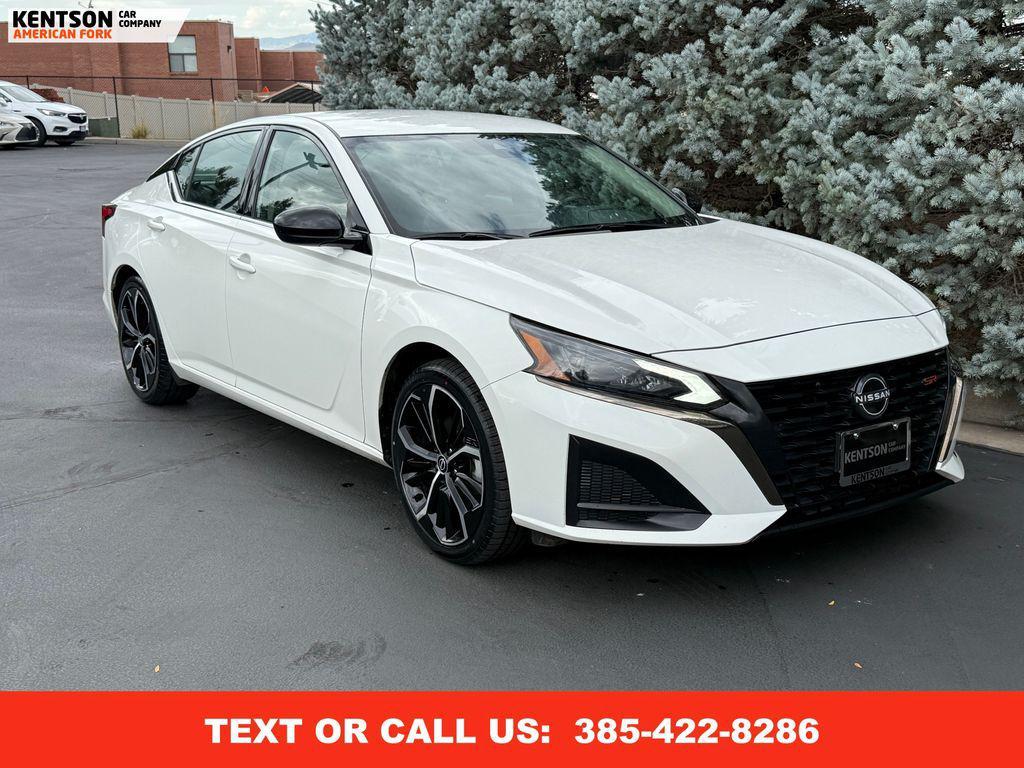 used 2024 Nissan Altima car, priced at $19,250