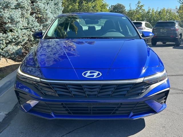 used 2024 Hyundai Elantra car, priced at $18,950