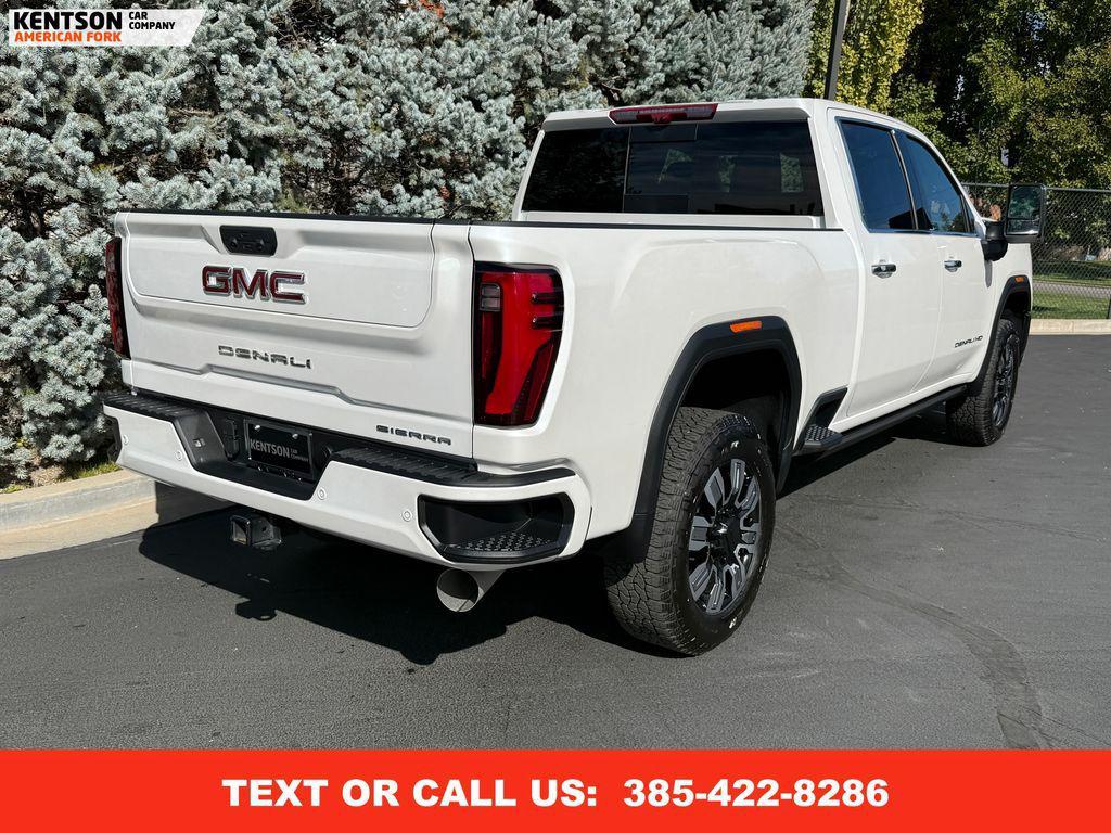 used 2025 GMC Sierra 3500 car, priced at $79,950