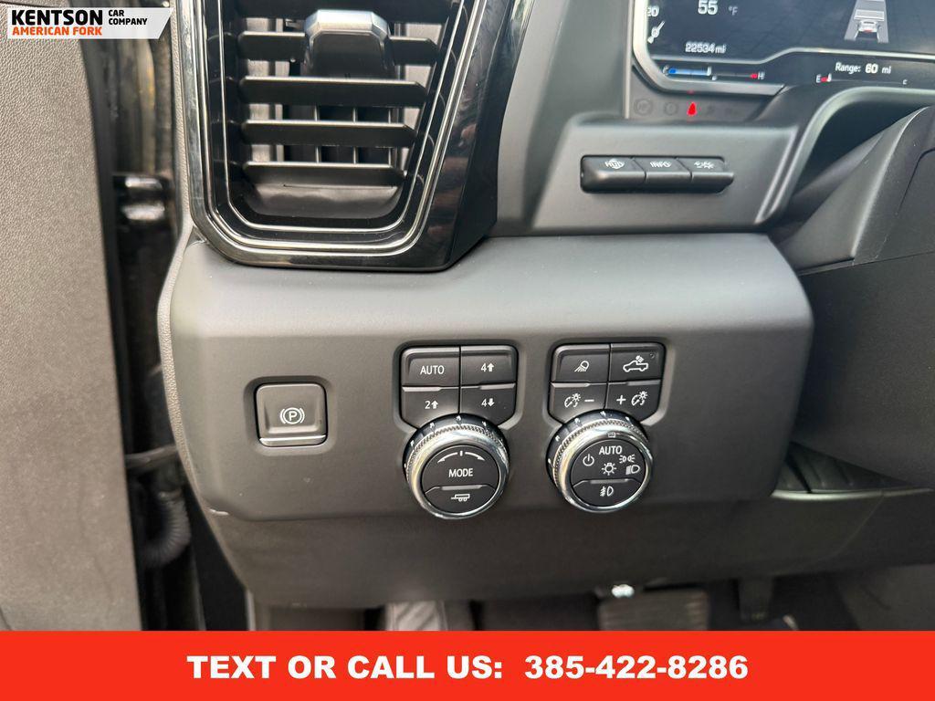 used 2023 GMC Sierra 1500 car, priced at $53,650