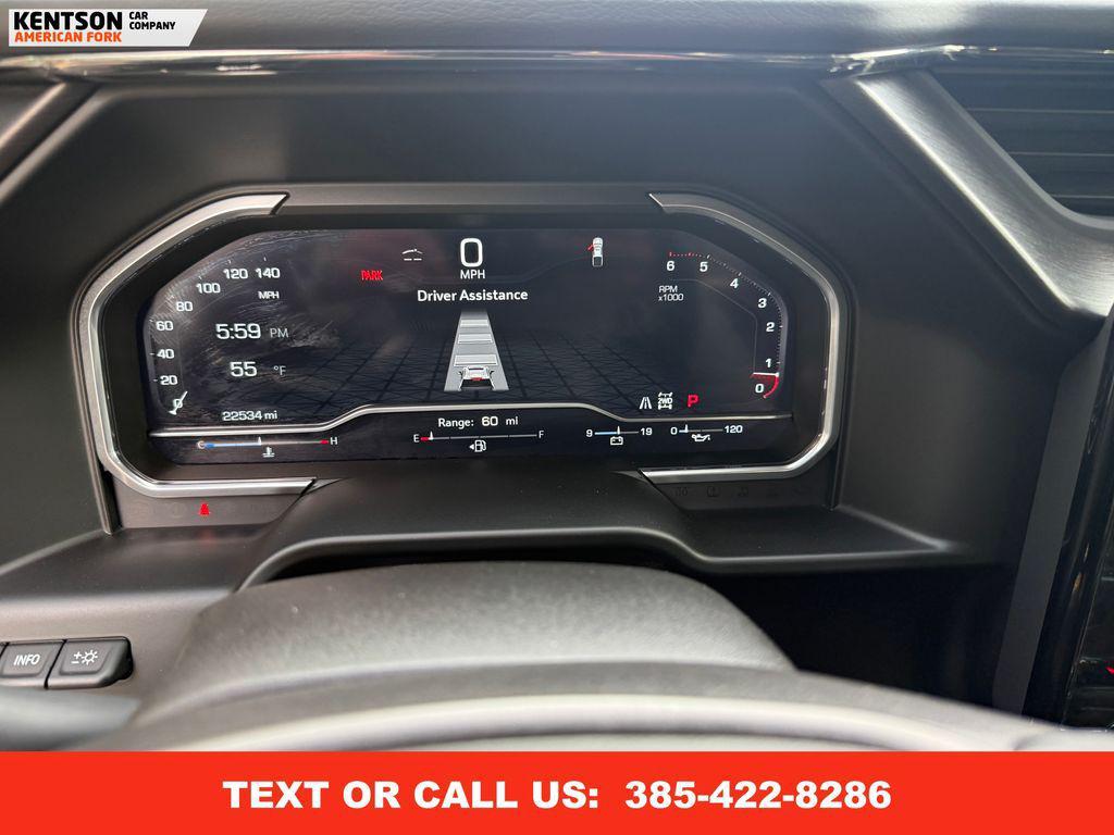 used 2023 GMC Sierra 1500 car, priced at $53,650