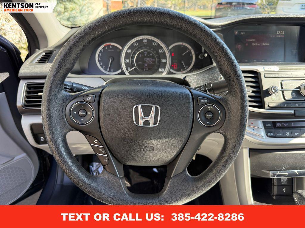 used 2014 Honda Accord car, priced at $11,550