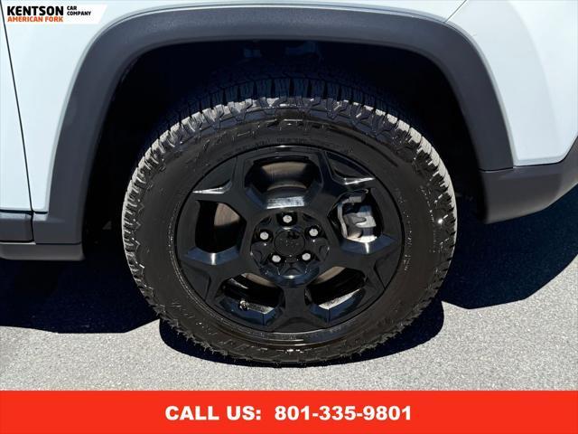 used 2023 Jeep Compass car, priced at $25,550
