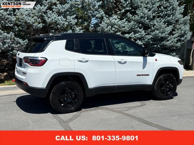 used 2023 Jeep Compass car, priced at $25,550