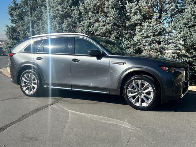 used 2024 Mazda CX-90 car, priced at $35,250