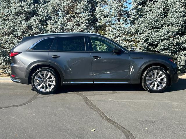 used 2024 Mazda CX-90 car, priced at $35,250