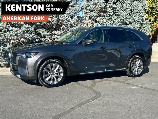 used 2024 Mazda CX-90 car, priced at $35,250