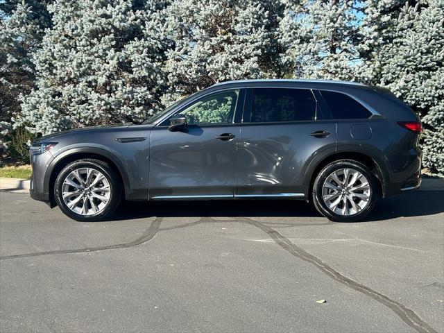 used 2024 Mazda CX-90 car, priced at $35,250