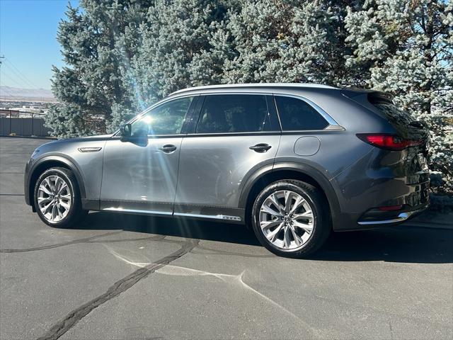 used 2024 Mazda CX-90 car, priced at $35,250