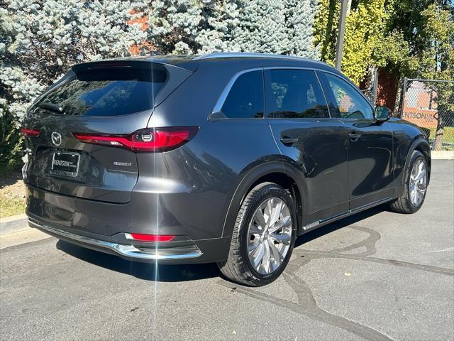 used 2024 Mazda CX-90 car, priced at $35,250