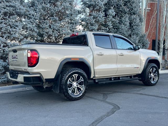 used 2023 GMC Canyon car, priced at $41,450