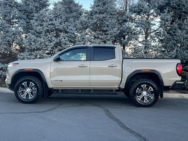 used 2023 GMC Canyon car, priced at $41,450