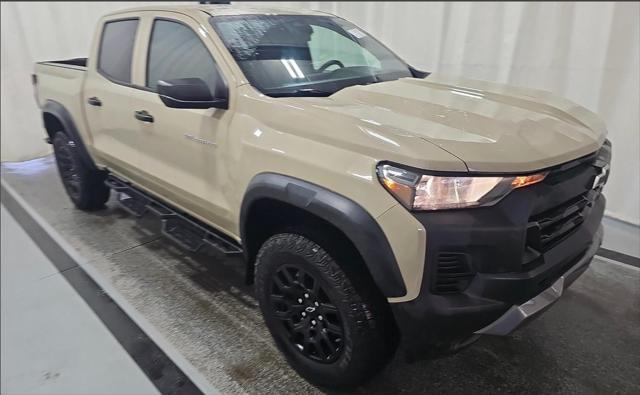 used 2023 Chevrolet Colorado car, priced at $37,550