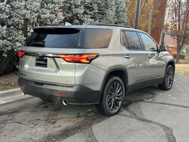 used 2023 Chevrolet Traverse car, priced at $40,950