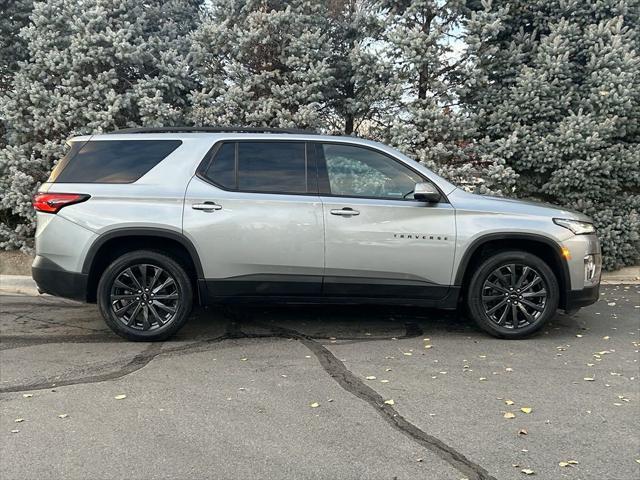 used 2023 Chevrolet Traverse car, priced at $40,950